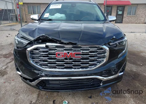 2020 GMC Terrain Fwd Denali from USA, damaged, VIN 3GKALSEX2LL133142